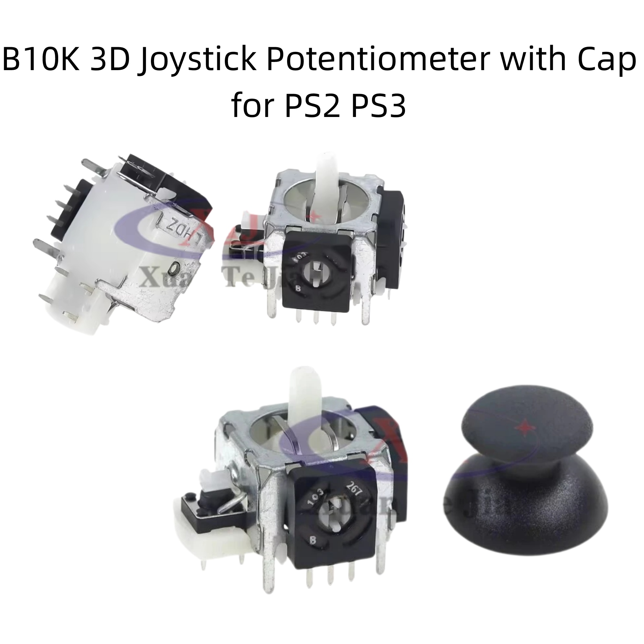 Potenciômetro 10K, Interruptor - Potentiometer 10K avaliação e preço