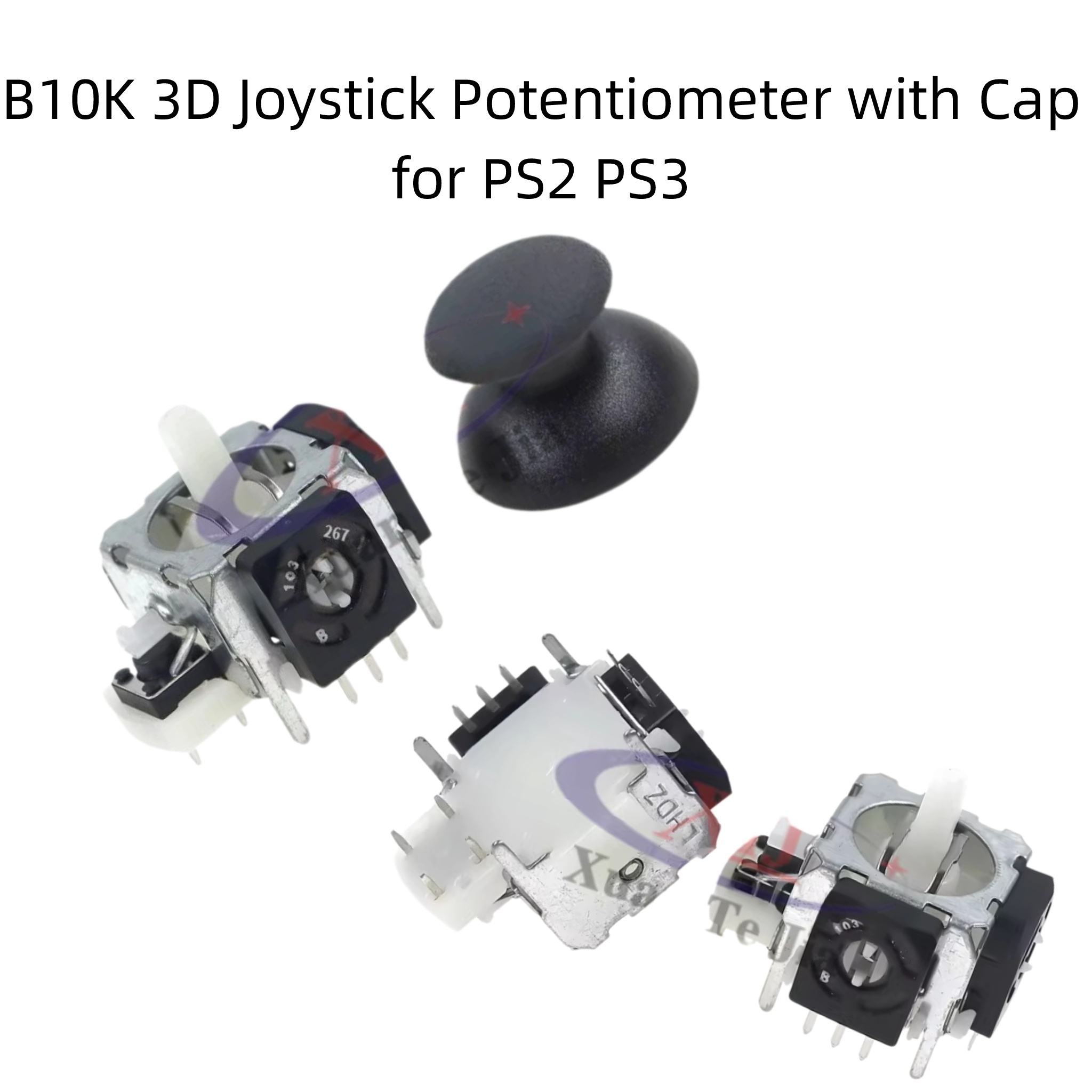 Potenciômetro 10K, Interruptor - Potentiometer 10K avaliação e preço