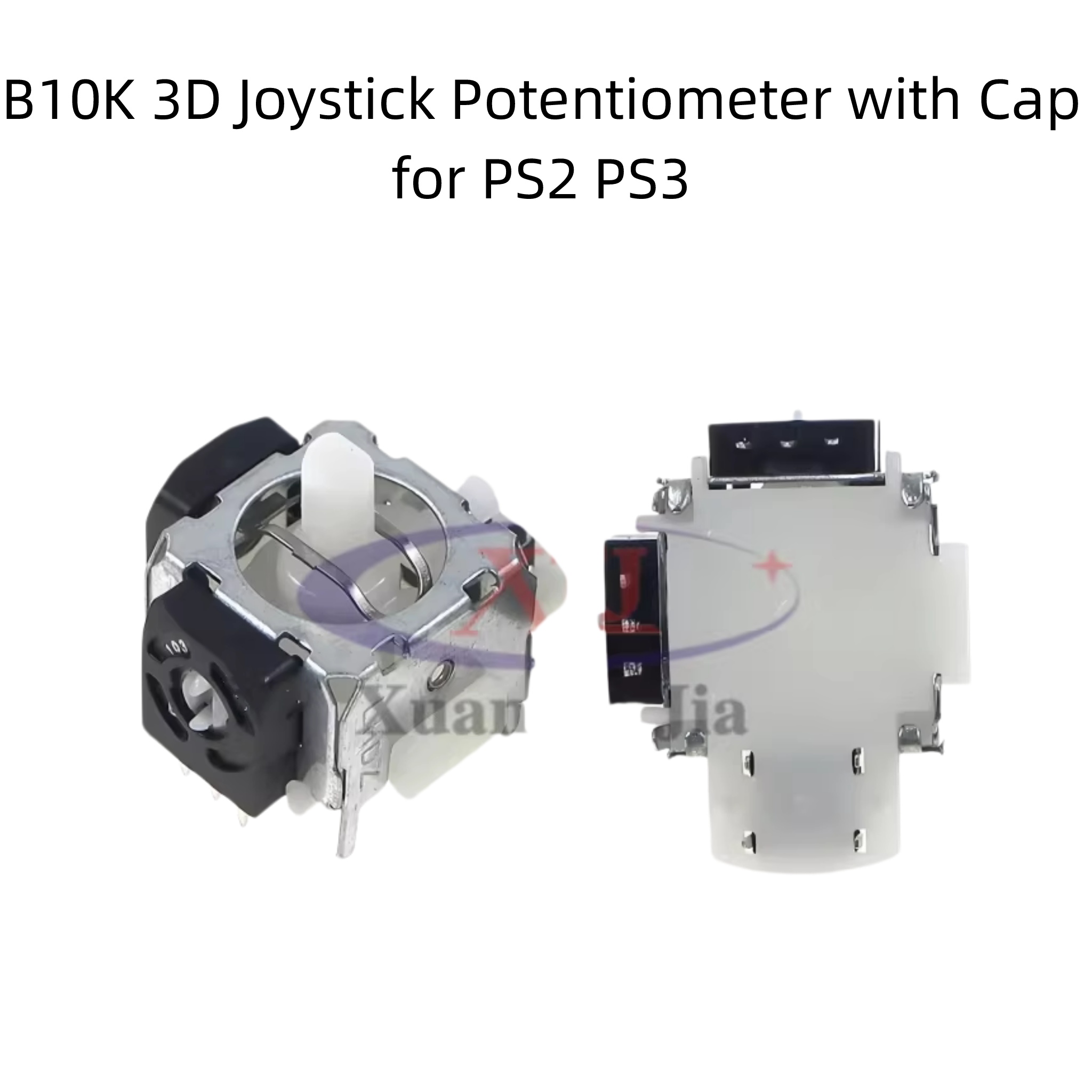 Potenciômetro 10K, Interruptor - Potentiometer 10K avaliação e preço