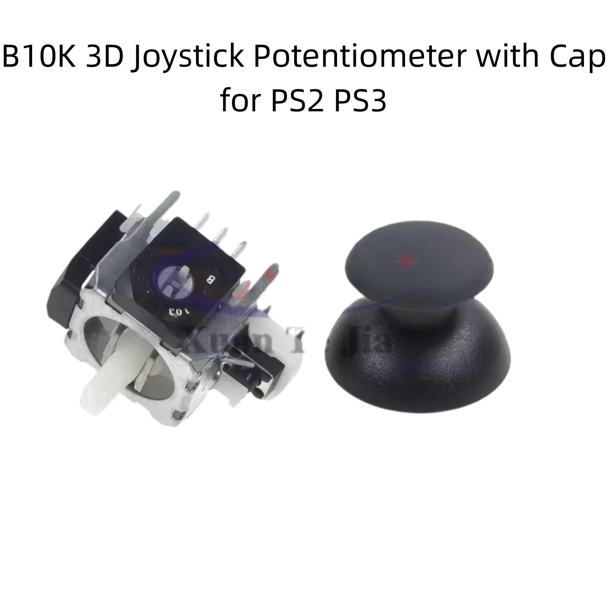 Potenciômetro 10K, Interruptor - Potentiometer 10K avaliação e preço