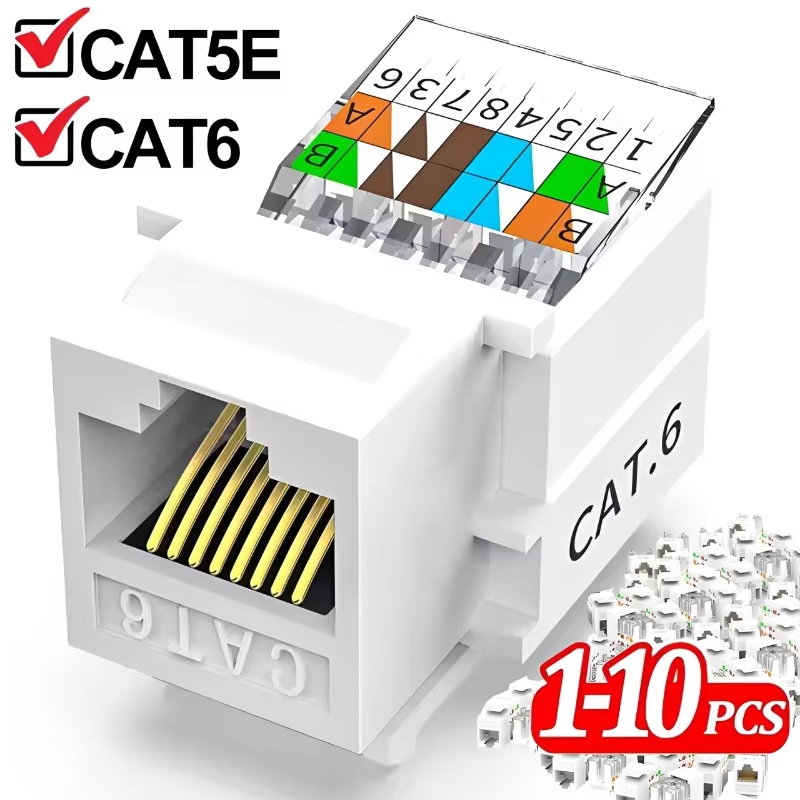 Módulo de Rede RJ45, Conector  - Rj45 Jack avaliação e preço