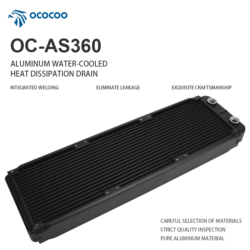 OCOCOO Cooler Líquido de Alumí - Heatsink Aluminum avaliação e preço