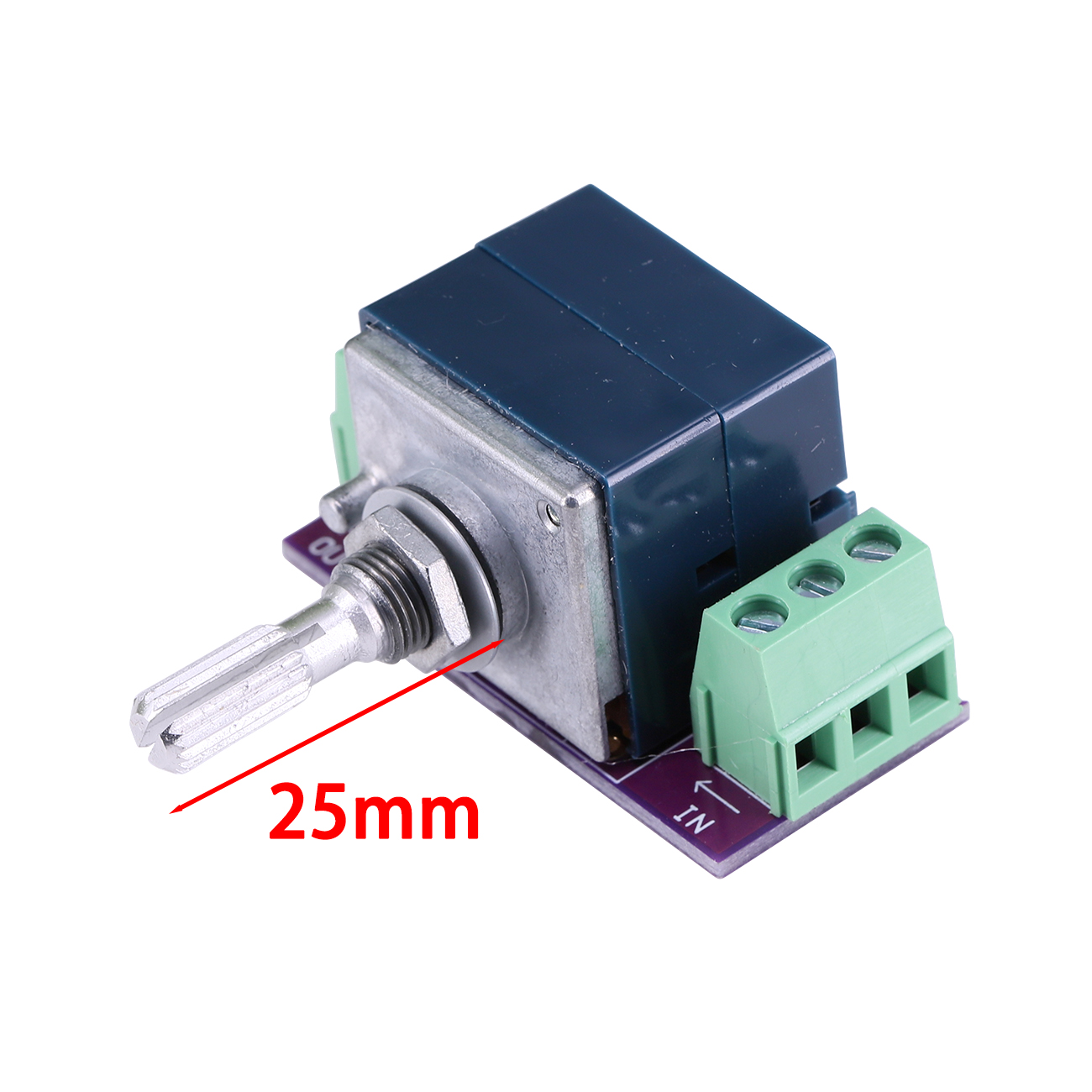 Potenciômetro de Volume com Bo - Potentiometer 10K avaliação e preço