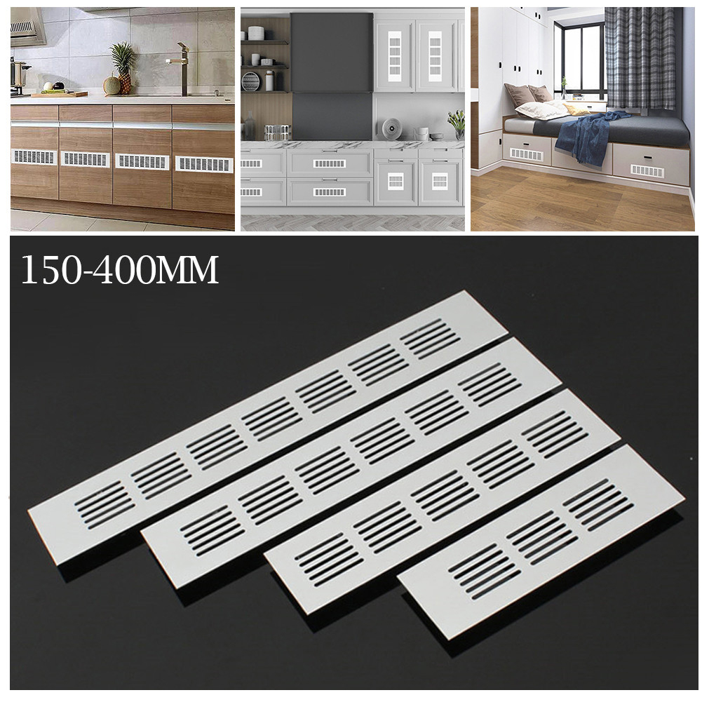 Grelha de Ventilação Retangula - Ventilation Grille Aluminum avaliação e preço