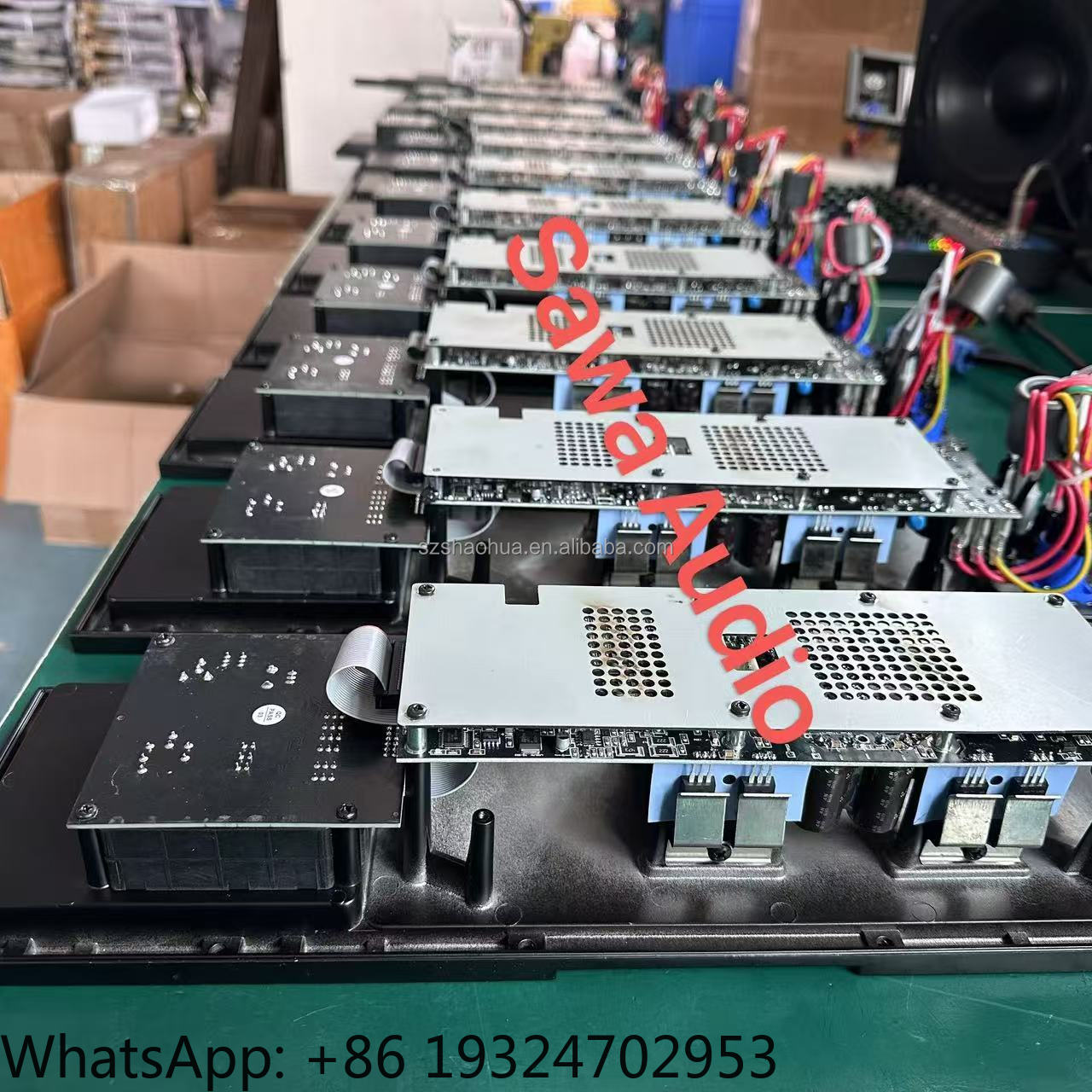 Módulo Amplificador Ativo Clas - Class D Amplifier avaliação e preço