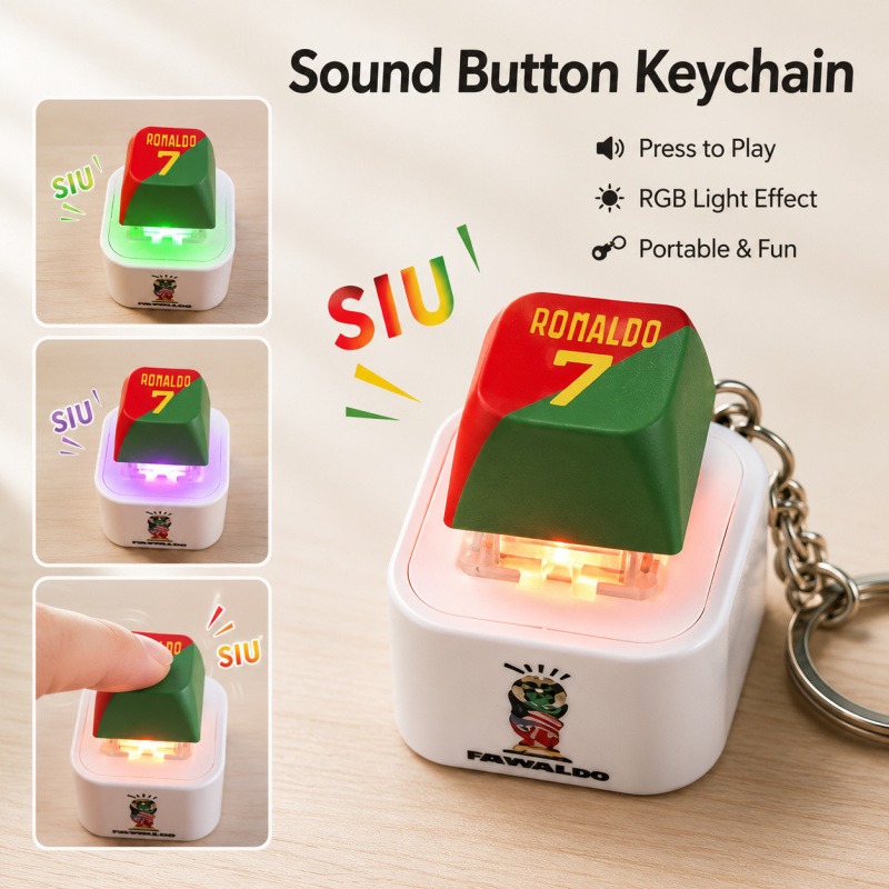 Novo Chaveiro de Teclado com B - Woofer avaliação e preço