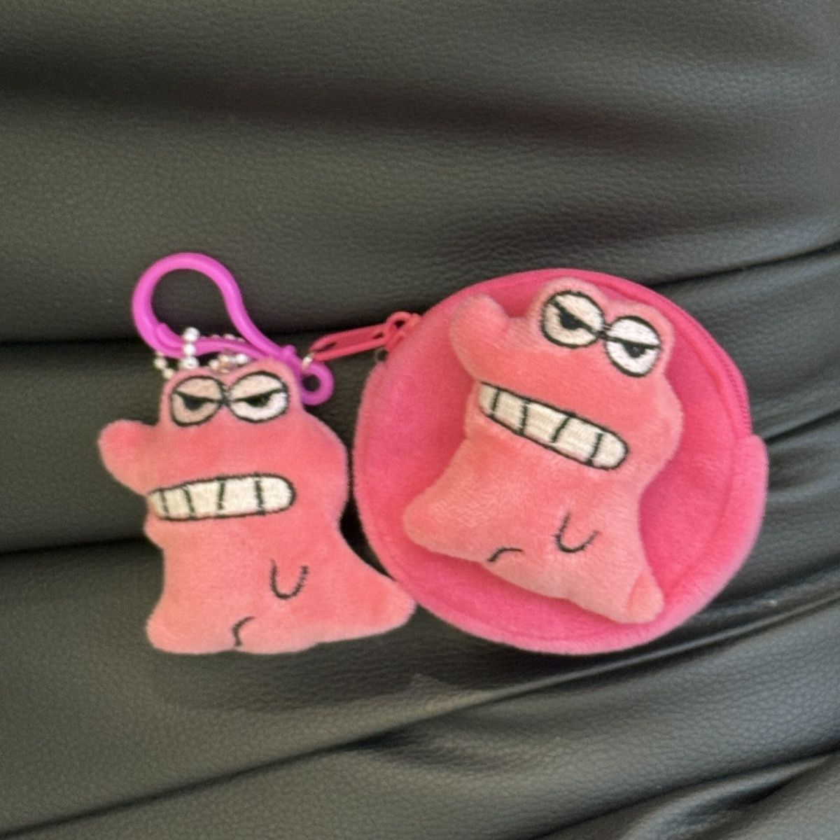 Bolsa de Moedas de Pelúcia Fof - Headphone Parts avaliação e preço