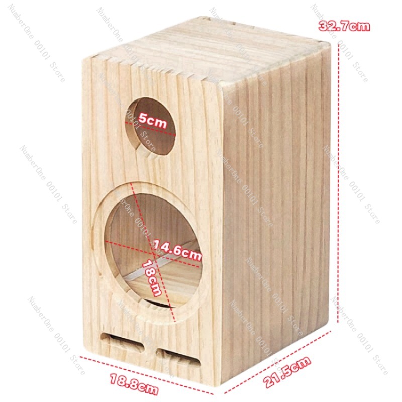 Caixa Vazia para Alto-falante  - Diy Speaker avaliação e preço