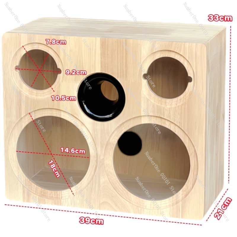 Caixa Vazia para Alto-falante  - Diy Speaker avaliação e preço