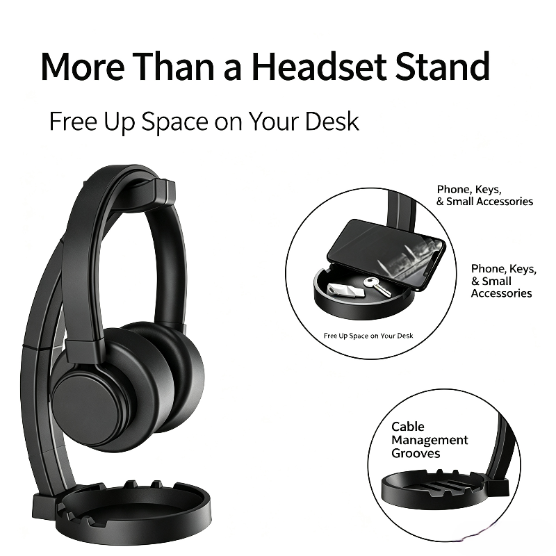 Suporte para fones de ouvido c - Headphone Parts avaliação e preço
