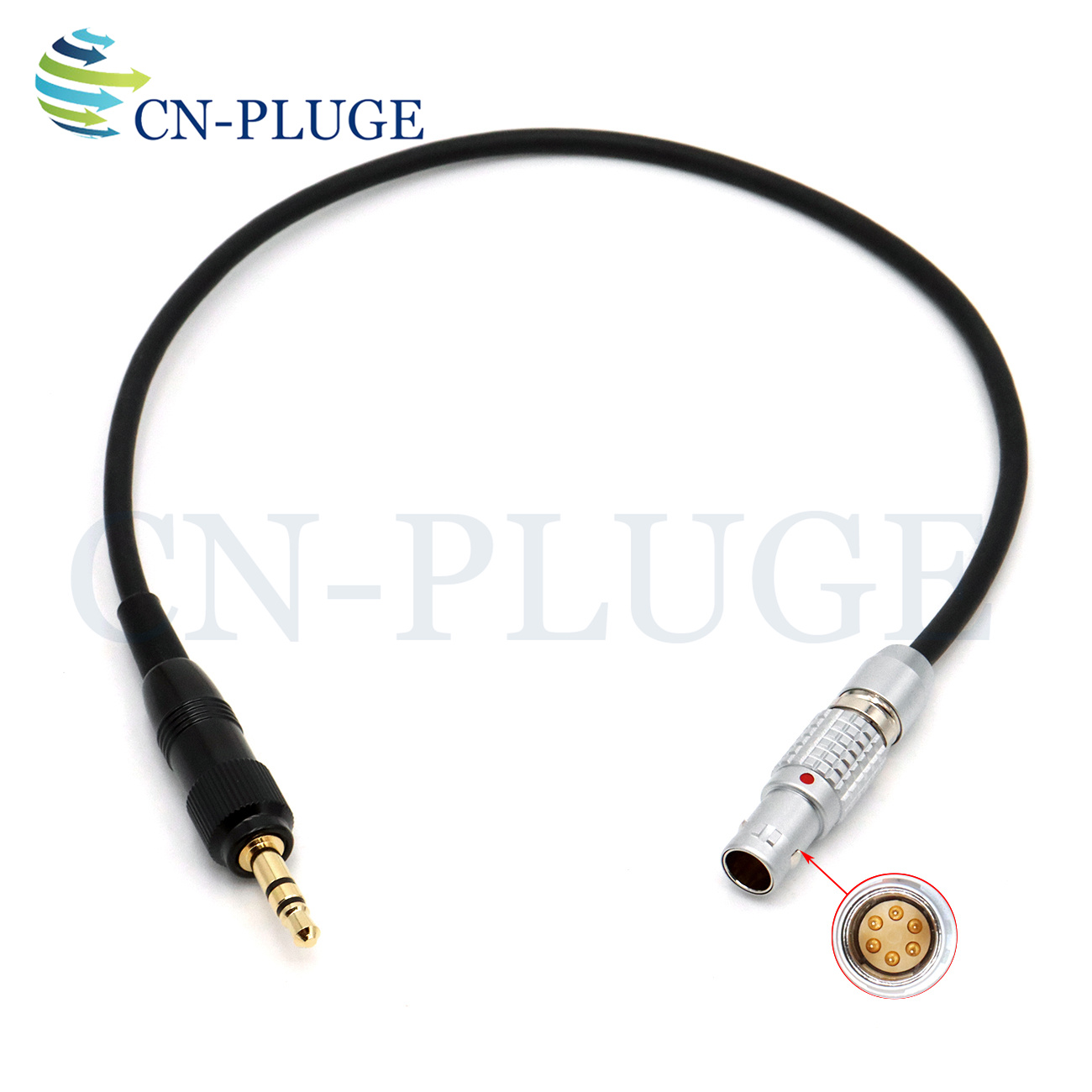 TRS de 3,5 mm com trava para 0 - Trs Cable avaliação e preço