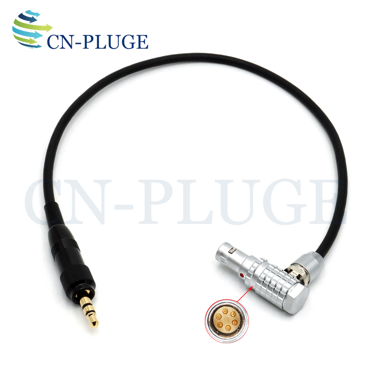 TRS de 3,5 mm com trava para 0 - Trs Cable avaliação e preço