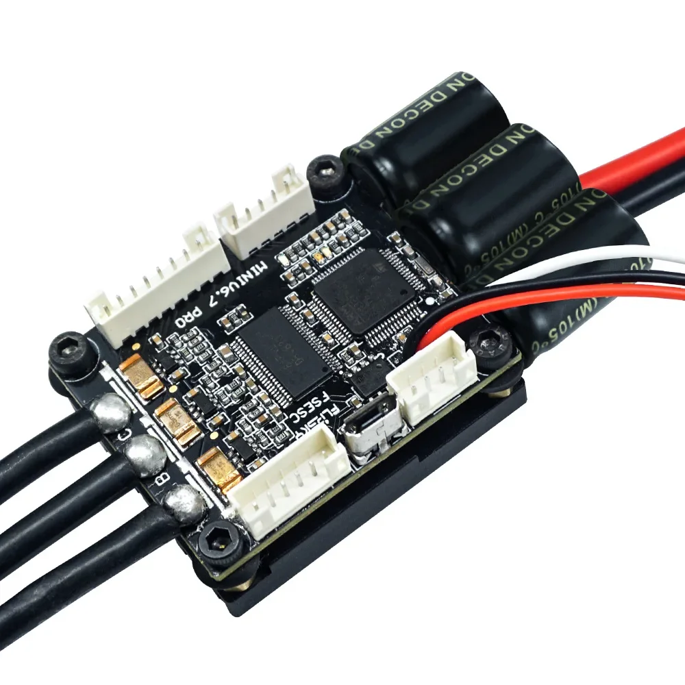 Novo Flipsky 4-12S 70A Mini FS - Heatsink Aluminum avaliação e preço