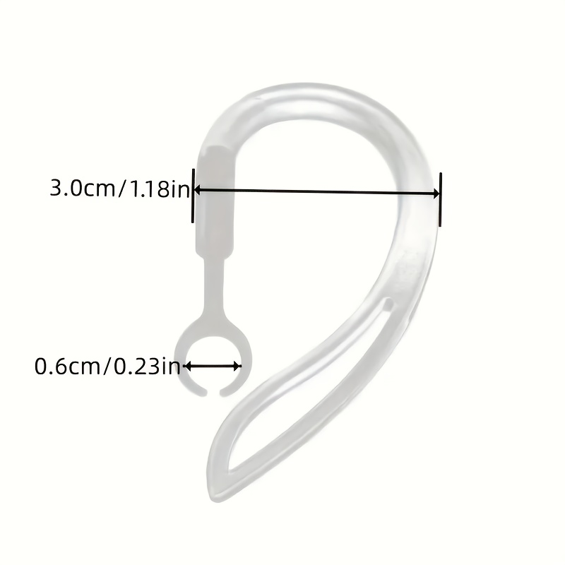 2 Peças Ganchos de Orelha Gira - Headphone Parts avaliação e preço