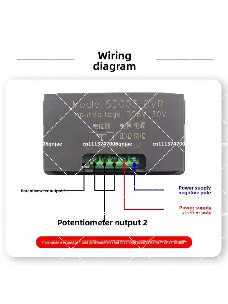 Potenciômetro Digital com Disp - Potentiometer 10K avaliação e preço