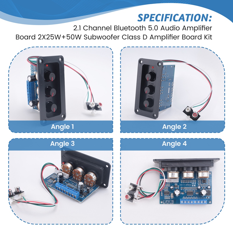 Placa Amplificadora de Áudio B - Class D Amplifier avaliação e preço