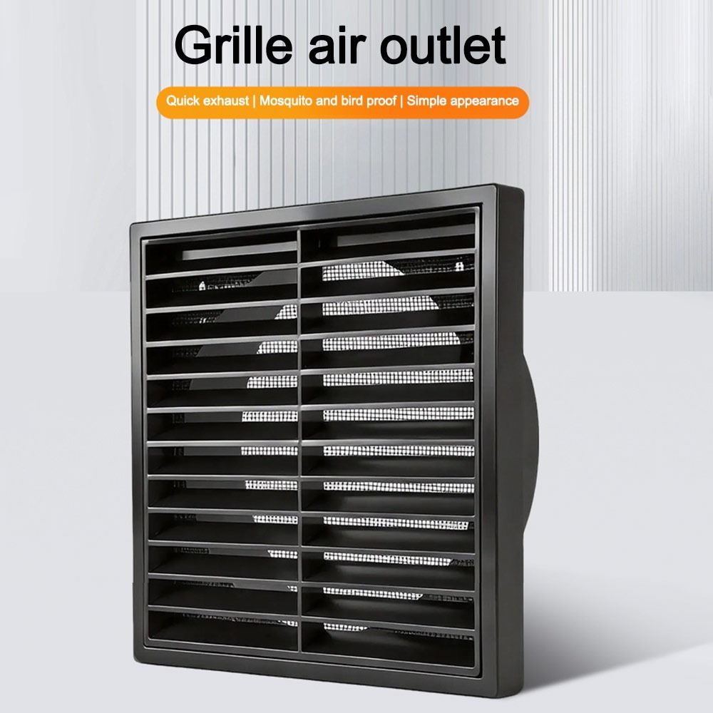 Grelha de Ventilação Quadrada  - Ventilation Grille Aluminum avaliação e preço