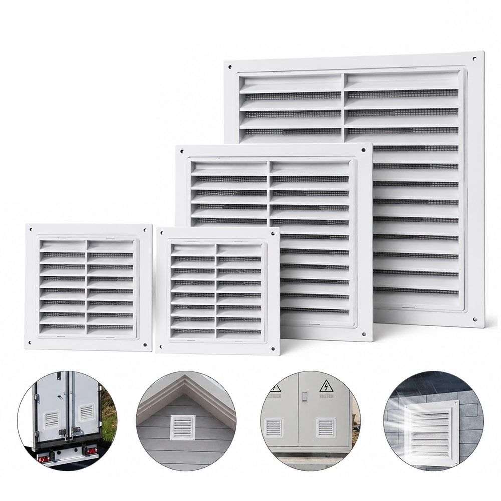 Grelha de Ventilação Quadrada  - Ventilation Grille Aluminum avaliação e preço