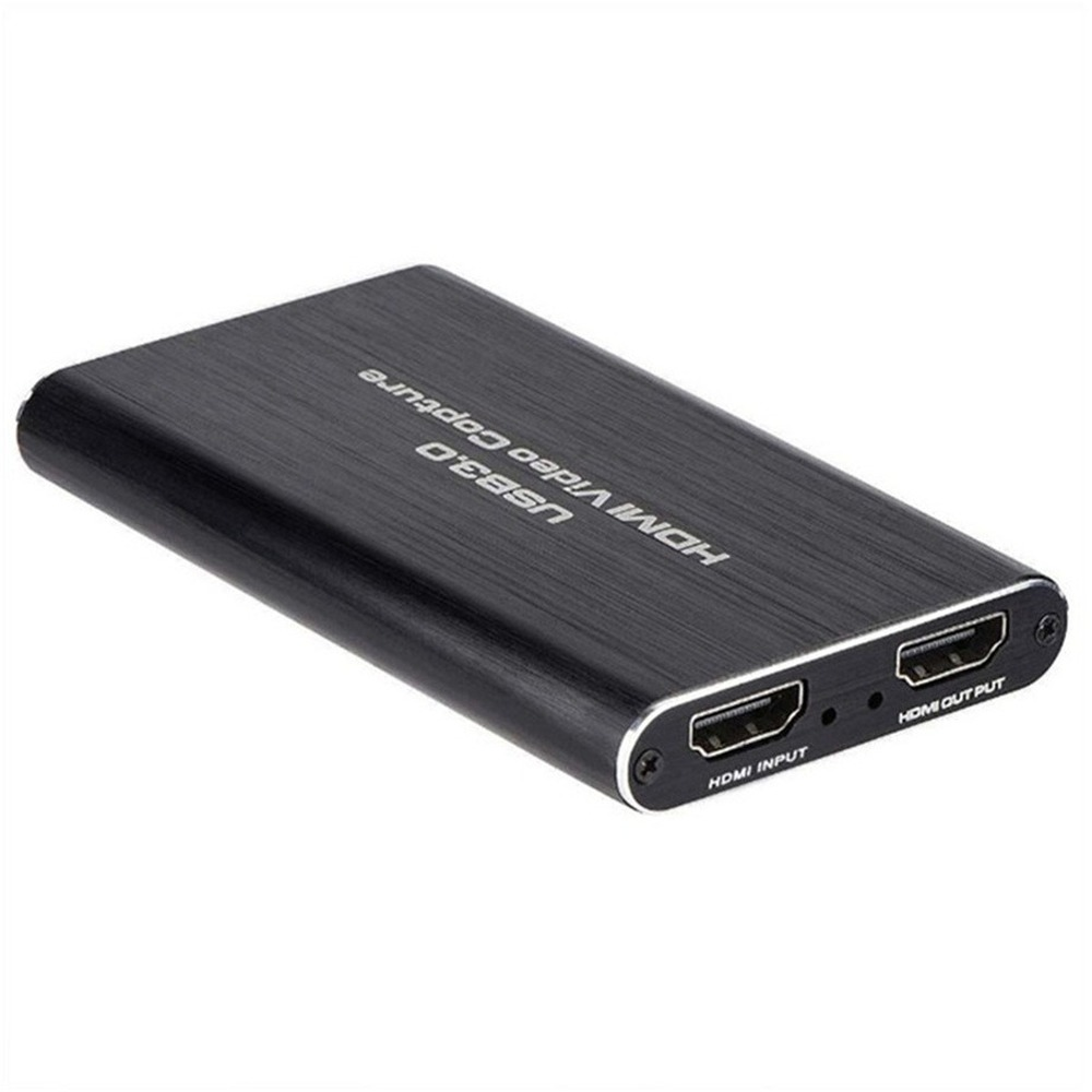 Placa de Captura de Vídeo 4K U - Usb Sound Card avaliação e preço