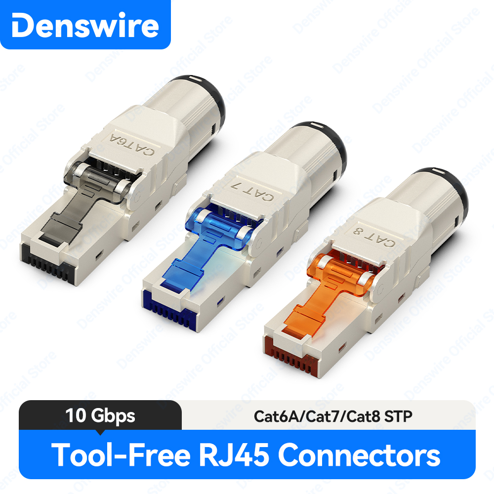 Conector RJ45 Denswire sem fer - Rj45 Jack avaliação e preço