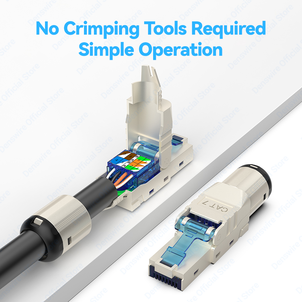 Conector RJ45 Denswire sem fer - Rj45 Jack avaliação e preço