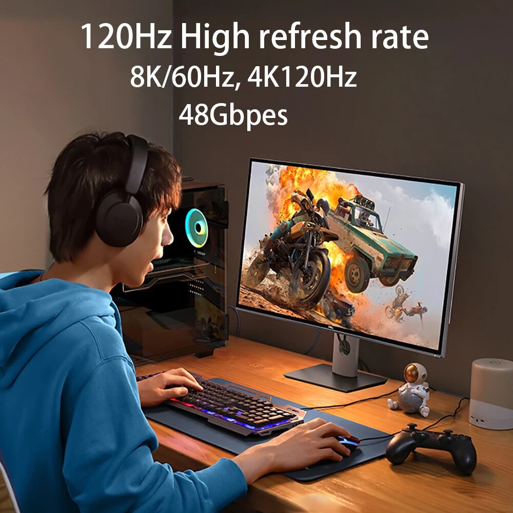 Cabo Compatível com HDMI 2.1,  - Mdi Cable avaliação e preço
