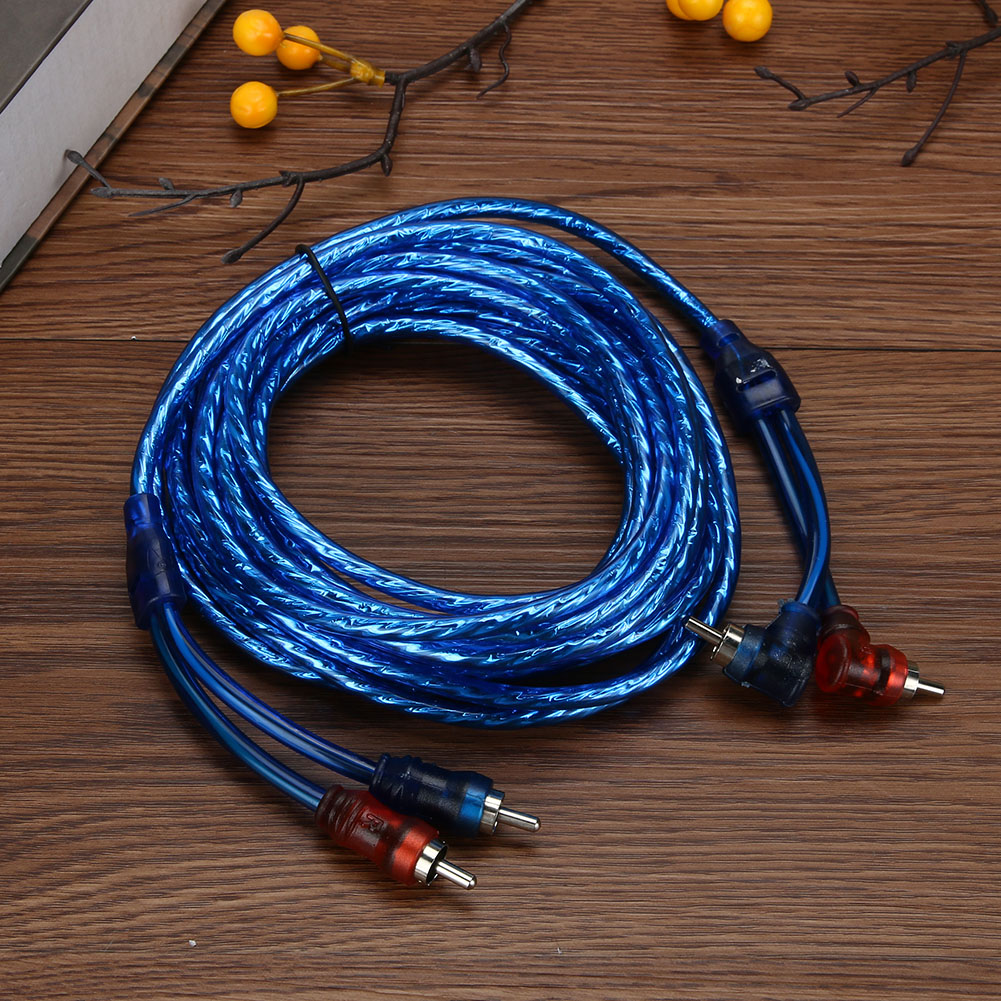 Cabo de Interconexão RCA de 5m - Audio Jumper Wire avaliação e preço