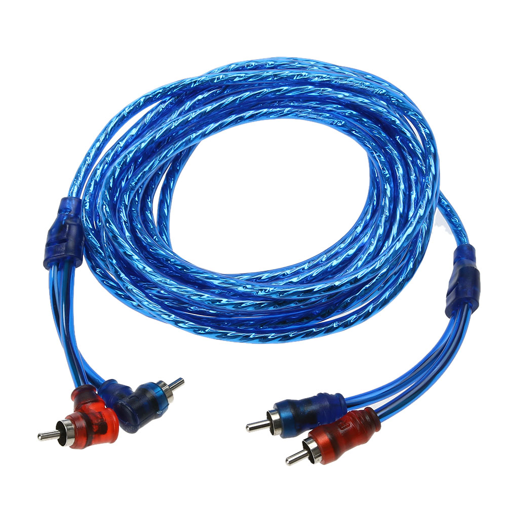 Cabo de Interconexão RCA de 5m - Audio Jumper Wire avaliação e preço