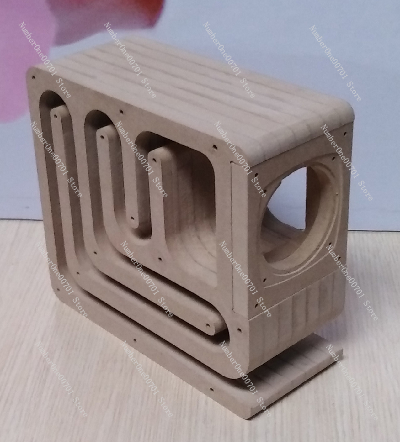 Caixa de Som Labirinto de Made - Diy Speaker avaliação e preço
