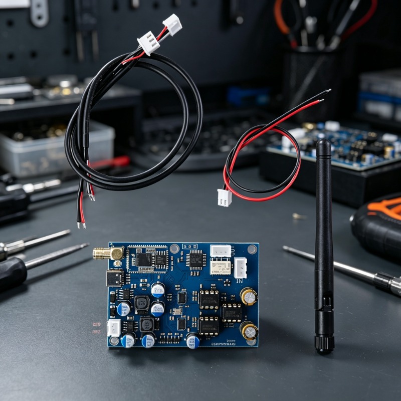 Módulo Receptor Decodificador  - Dac Board avaliação e preço