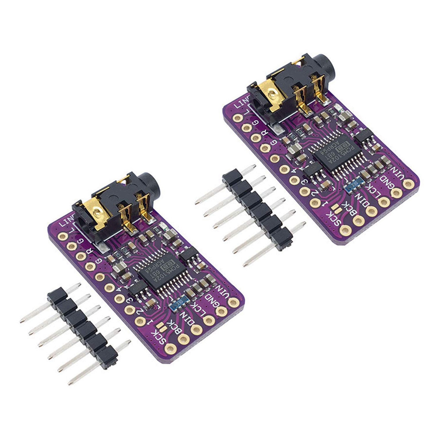 Módulo Decodificador de Áudio  - Pcm5102 avaliação e preço