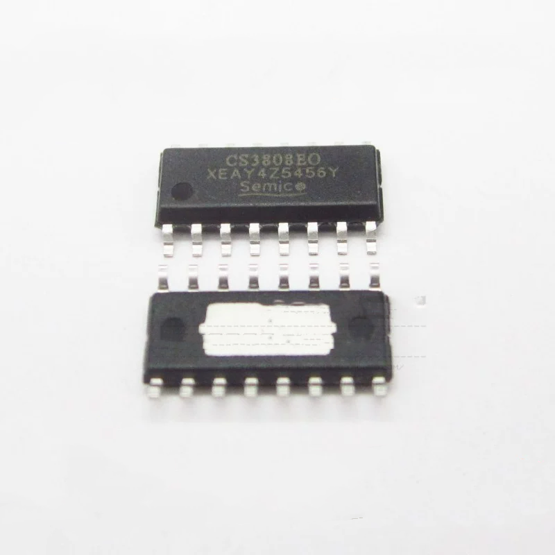 (10pcs/Saco) CS3808EO SOP-16 1 - Class D Amplifier avaliação e preço