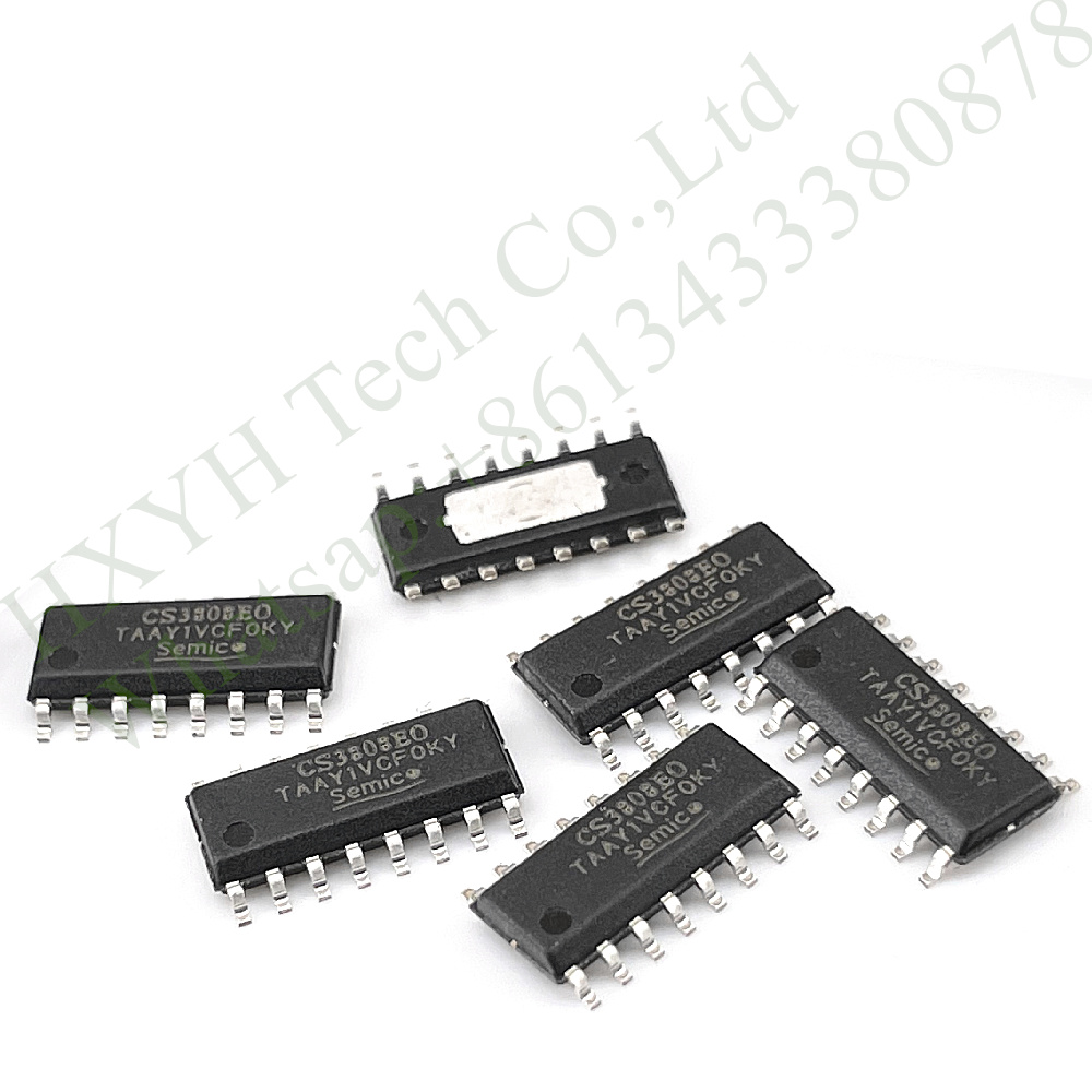 (10pcs/Saco) CS3808EO SOP-16 1 - Class D Amplifier avaliação e preço