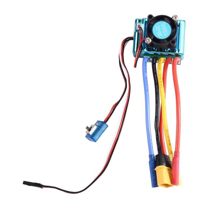 Controlador de velocidade ESC  - Banana Plug avaliação e preço