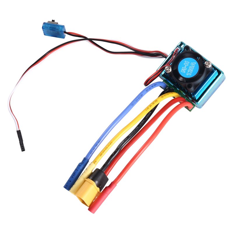 Controlador de velocidade ESC  - Banana Plug avaliação e preço