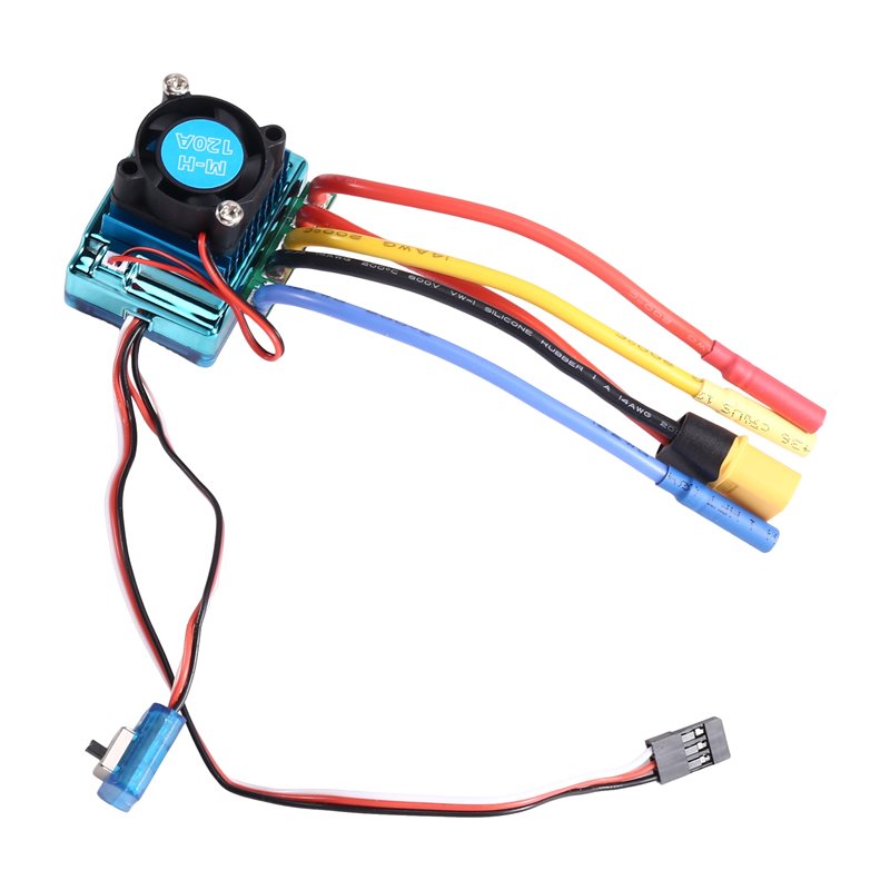 Controlador de velocidade ESC  - Banana Plug avaliação e preço