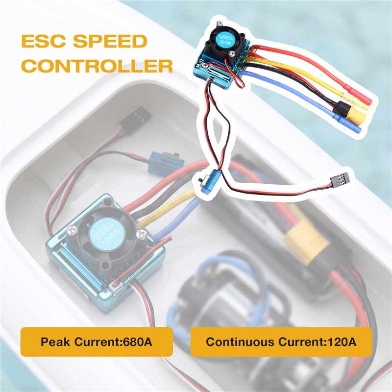 Controlador de velocidade ESC  - Banana Plug avaliação e preço