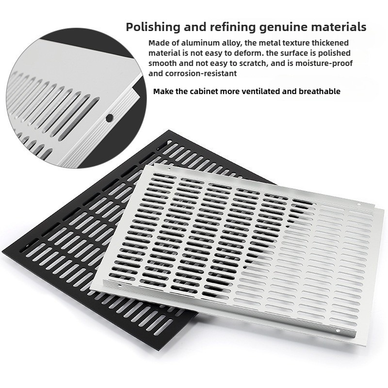 Maosu 1 Peça Grelha de Ventila - Ventilation Grille Aluminum avaliação e preço