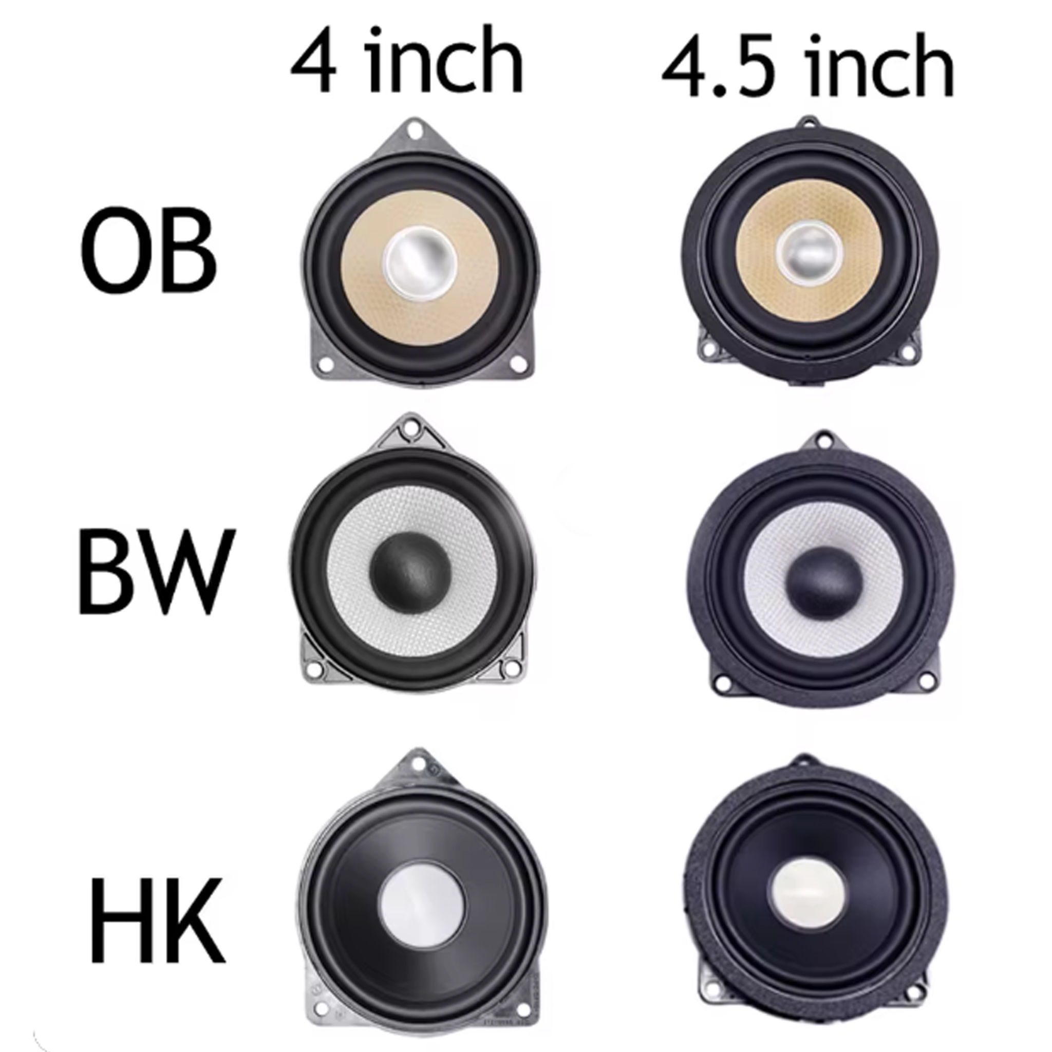 Kit de Alto-falantes de Médio  - Speaker Kit avaliação e preço