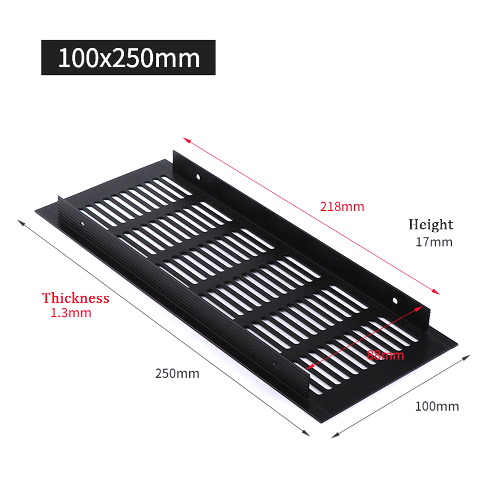 Folha perfurada do ventilador  - Ventilation Grille Aluminum avaliação e preço