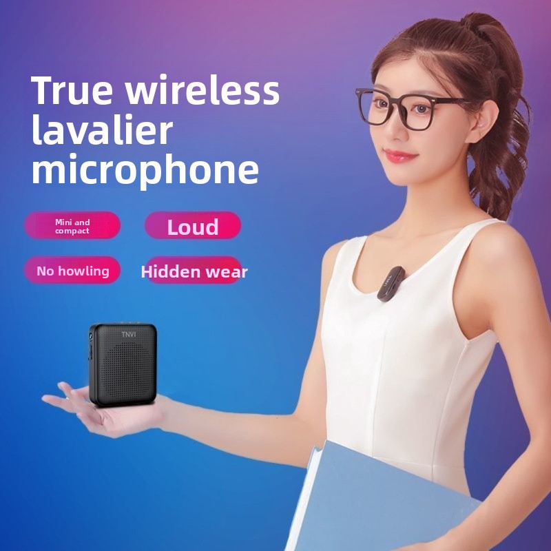 Microfone de Lapela Sem Fio TN - Ribbon Microphone avaliação e preço