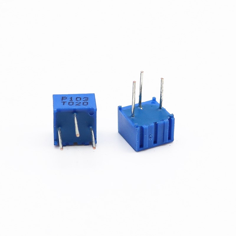 10pcs 3362P Resistência Série  - Potentiometer 10K avaliação e preço