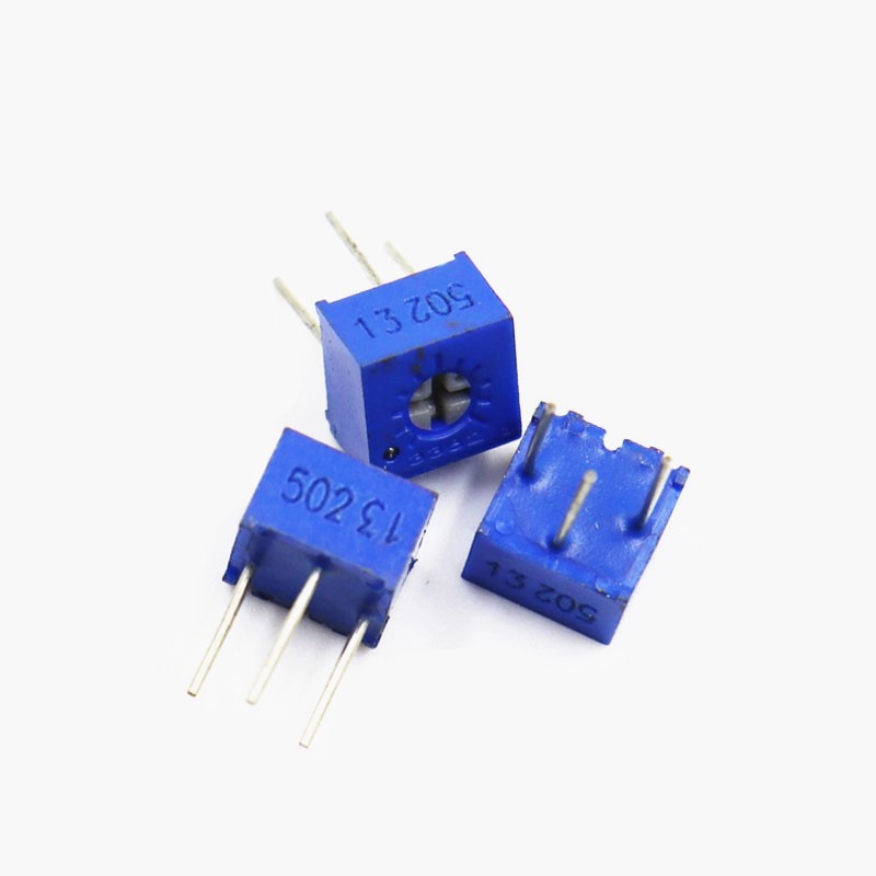 10pcs 3362P Resistência Série  - Potentiometer 10K avaliação e preço