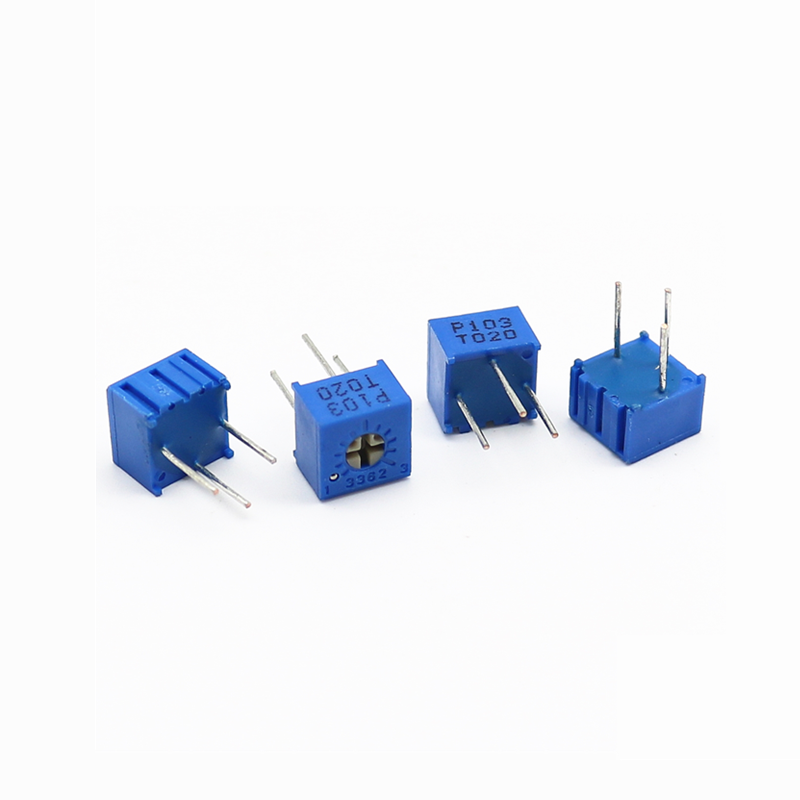 10pcs 3362P Resistência Série  - Potentiometer 10K avaliação e preço