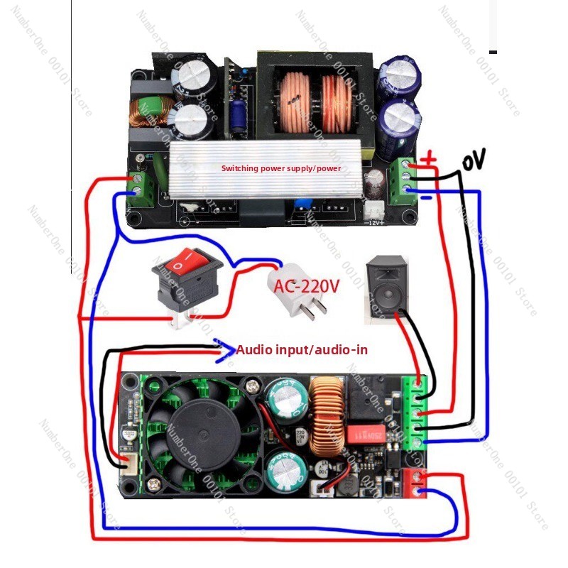Placa Amplificadora Mono Class - Hifi Amplifier Board avaliação e preço