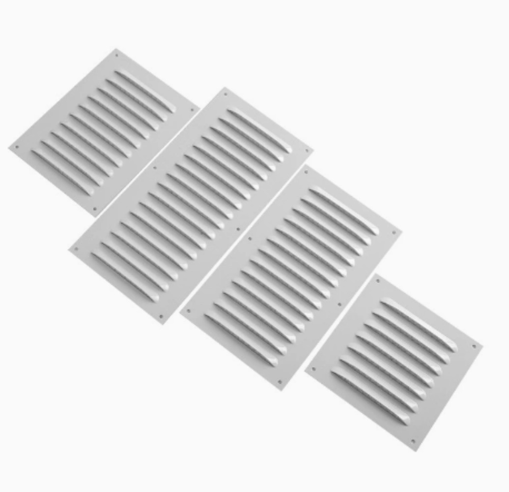 Grelha de Ventilação em Liga d - Ventilation Grille Aluminum avaliação e preço