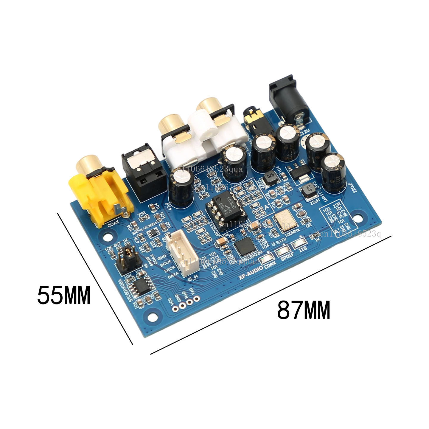 Placa de Decodificação DAC ES9 - Dac Board avaliação e preço