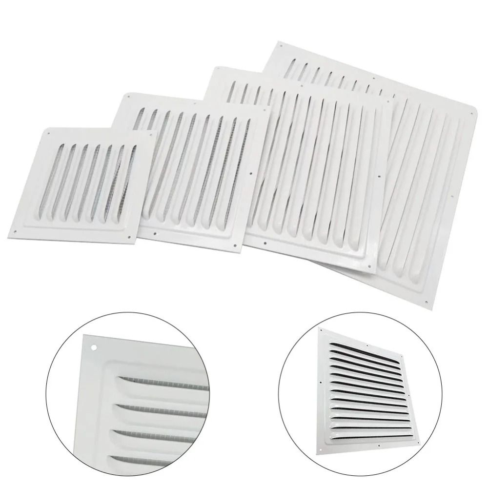 Grelha de Ventilação em Liga d - Ventilation Grille Aluminum avaliação e preço