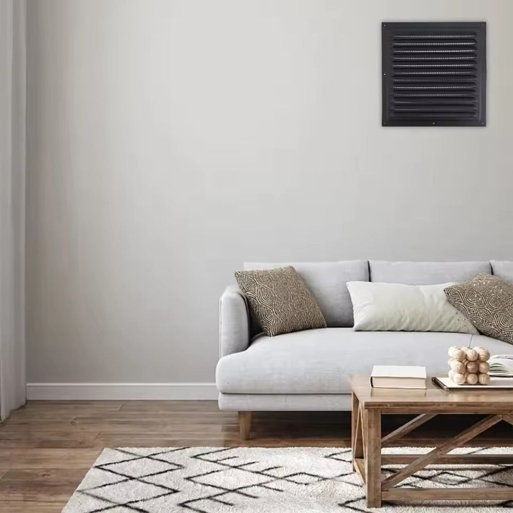 Grelha de Ventilação em Liga d - Ventilation Grille Aluminum avaliação e preço