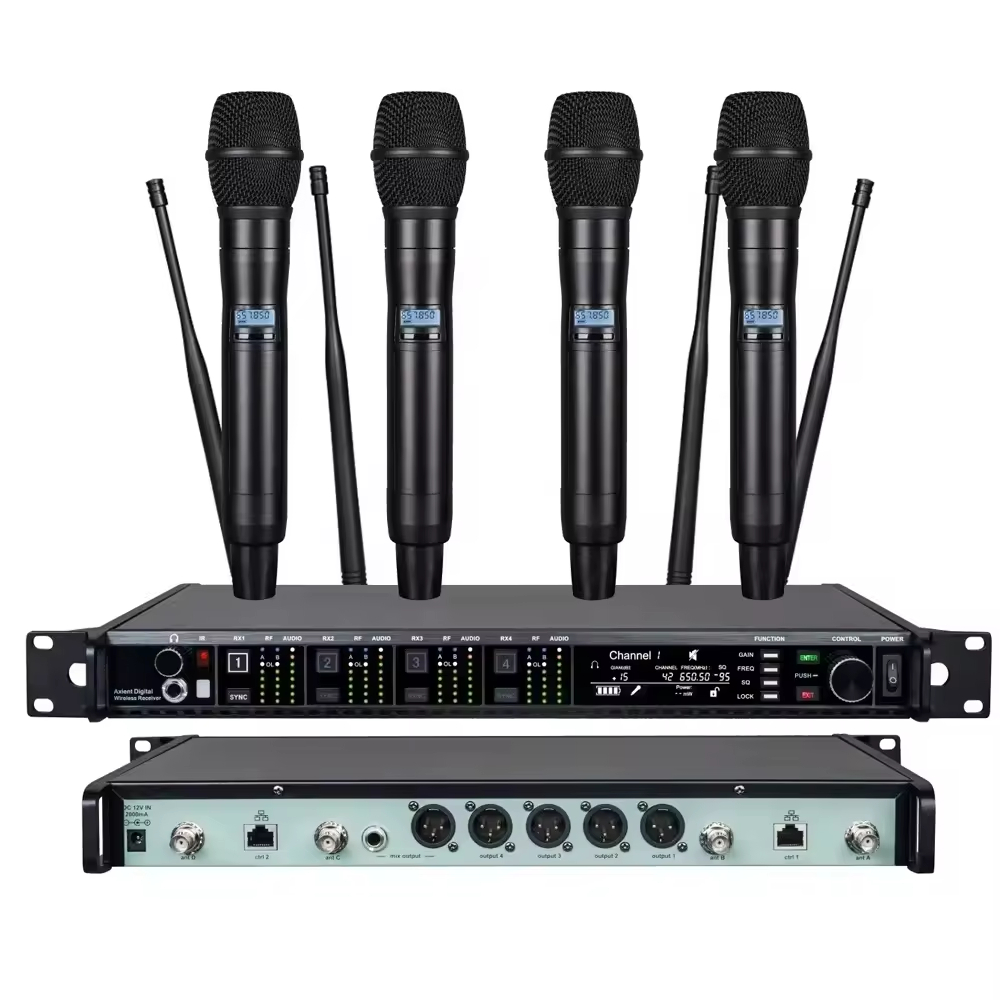 EIF AD4Q Microfone Sem Fio UHF - Ribbon Microphone avaliação e preço